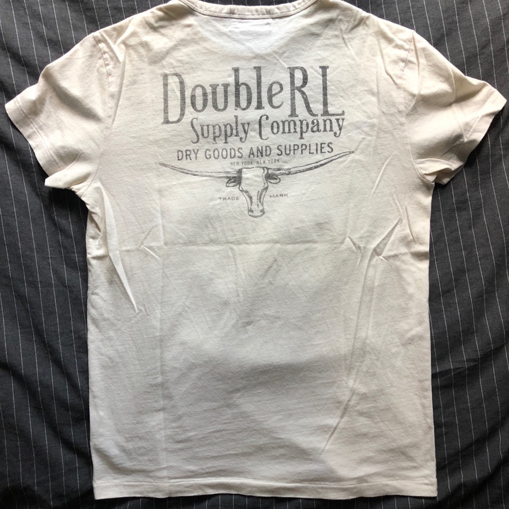 Ralph Lauren RRL (Double RL) graphic tee shirt